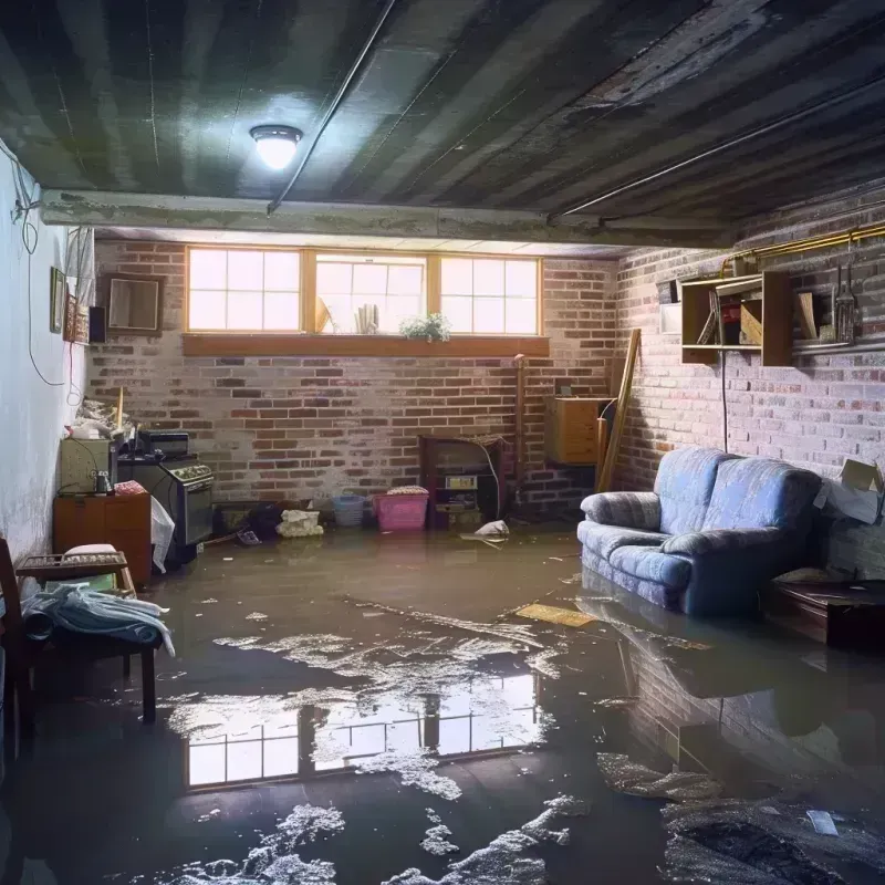 Flooded Basement Cleanup in Bell County, TX